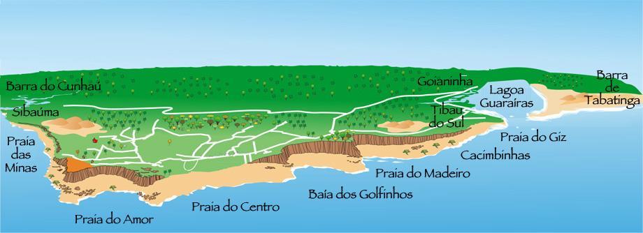 Апартаменти Solar Agua Pipa Praia de Pipa Екстер'єр фото
